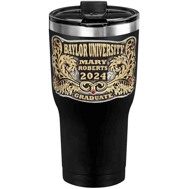 ALMA MATER CUSTOM TUMBLER